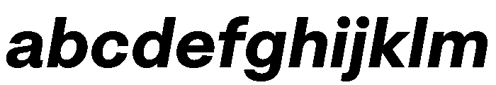 OceanicGrotesk BoldItalic FONT