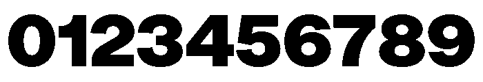 OceanicGrotesk Extrabold Font OTHER CHARS