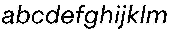 OceanicGrotesk Italic FONT
