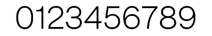 OceanicGrotesk Light Font OTHER CHARS