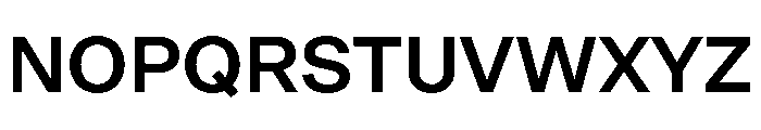OceanicGrotesk Medium Font UPPERCASE
