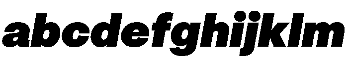 OceanicGrotesk PosterItalic FONT