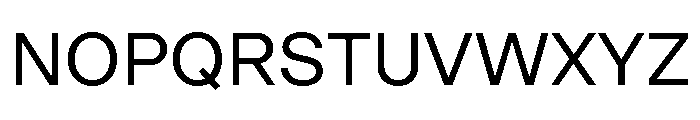 OceanicGrotesk Regular Font UPPERCASE
