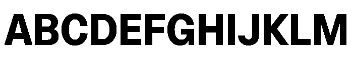 OceanicGroteskCompact Bold Font UPPERCASE