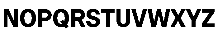 OceanicGroteskCompact Bold Font UPPERCASE
