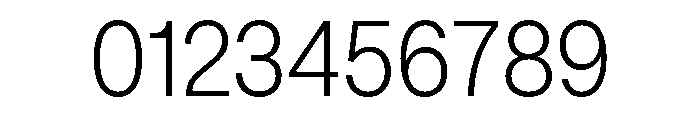 OceanicGroteskCompact Light Font OTHER CHARS