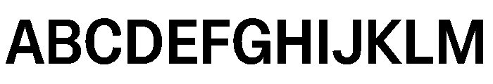 OceanicGroteskCompact Medium Font UPPERCASE