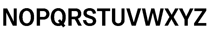 OceanicGroteskCompact Medium Font UPPERCASE