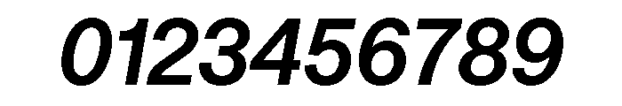 OceanicGroteskCompact MediumItalic Font OTHER CHARS