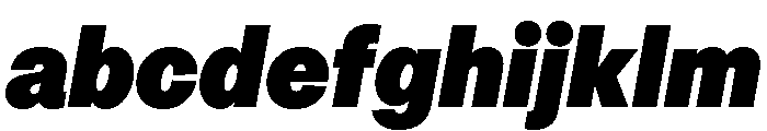 OceanicGroteskCompact PosterItalic FONT