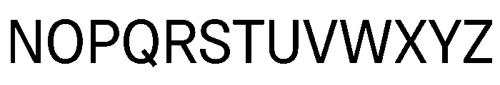 OceanicGroteskCompact Regular Font UPPERCASE