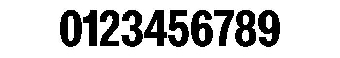 OceanicGroteskCondensed Bold Font OTHER CHARS