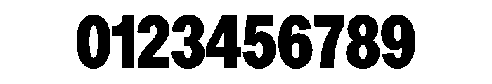 OceanicGroteskCondensed Extrabold Font OTHER CHARS