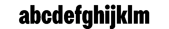 OceanicGroteskCondensed Extrabold FONT