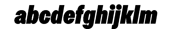 OceanicGroteskCondensed PosterItalic FONT