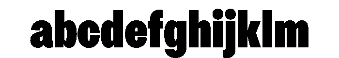 OceanicGroteskCondensed Poster FONT