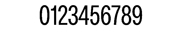OceanicGroteskCondensed Regular Font OTHER CHARS
