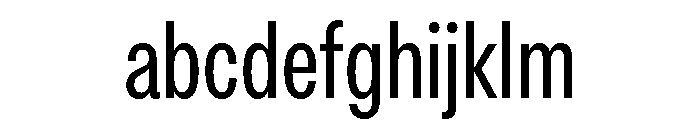 OceanicGroteskCondensed Regular FONT
