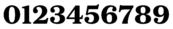 OceanicText Bold Font OTHER CHARS