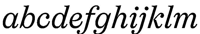 OceanicText BookItalic FONT