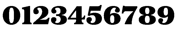 OceanicText Extrabold Font OTHER CHARS