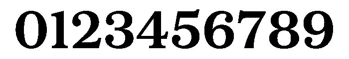 OceanicText Medium Font OTHER CHARS