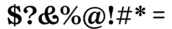 OceanicText Medium Font OTHER CHARS