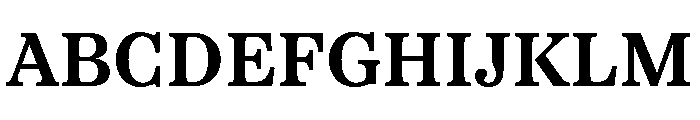 OceanicText Medium Font UPPERCASE