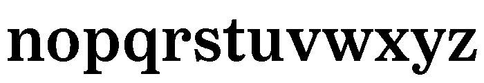 OceanicText Medium Font LOWERCASE