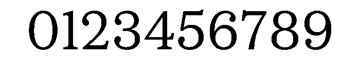 OceanicText Regular Font OTHER CHARS