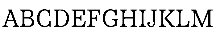 OceanicText Regular Font UPPERCASE
