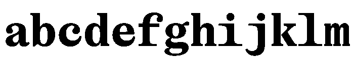 OceanicTextMono Bold FONT