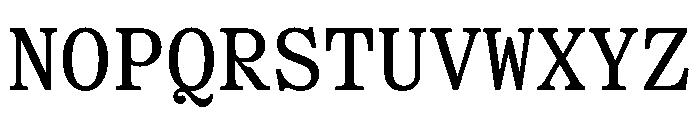 OceanicTextMono Book Font UPPERCASE