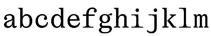 OceanicTextMono Book FONT