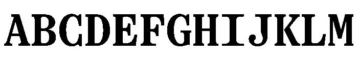 OceanicTextMono Medium Font UPPERCASE