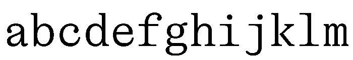 OceanicTextMono Regular FONT