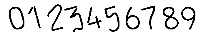 Ocr Pbi Newsletter Rotated Font OTHER CHARS