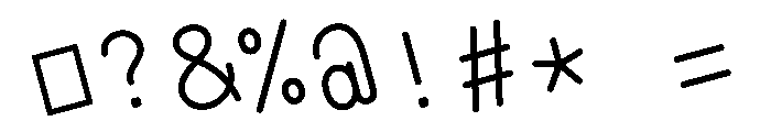 Ocr Pbi Newsletter Rotated Font OTHER CHARS