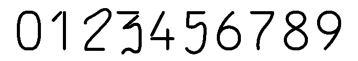 Ocr Pbi Newsletter Font OTHER CHARS