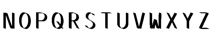 Ocr Pbi Poubelle 74de0c19 Font UPPERCASE