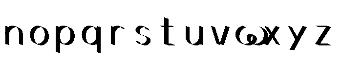 Ocr Pbi Poubelle 74de0c19 Font LOWERCASE