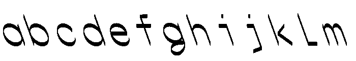 Ocr Pbi Print Italic FONT