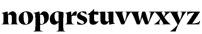 OculiDisplay Black 75ebb65b Font LOWERCASE