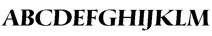 OculiDisplay BlackItalic 2f560061 Font UPPERCASE
