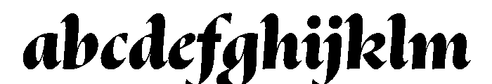 OculiDisplay BlackItalic 2f560061 FONT