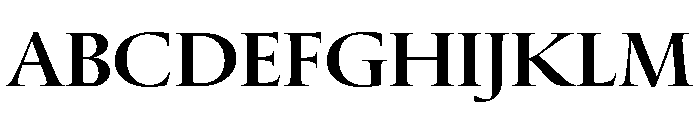 OculiDisplay Bold Font UPPERCASE