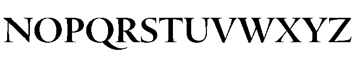 OculiDisplay Bold Font UPPERCASE