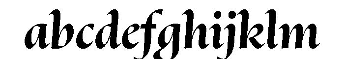 OculiDisplay BoldItalic 4761aa12 FONT