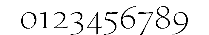 OculiDisplay Light 359b7cc1 Font OTHER CHARS