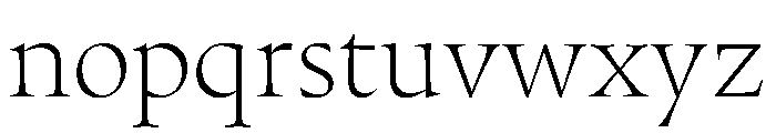 OculiDisplay Light 359b7cc1 Font LOWERCASE